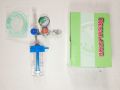 Oxygen Flow Meter/ Regulator. 