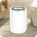 DEHUM FRESH | The Quietest Dehumidifier (36dBA) 12L/Day,180W, Up to 240sqft, 20 million Negative Ion. 