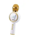 Tech Infinite X6 BT 5.1 Wireless Microphone Karaoke Mic Speaker Microphone TWS Bluetooth-compatible Karaoke Microphone Wireless silencer/magic sound Microphone TF Speaker Sing Mic. 