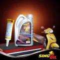 Scooter Engine Oil +Gear Oil 80W90. 