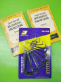 Clover 10 PCS HEX KEY SET/ Allen key set / L KEY SET. 