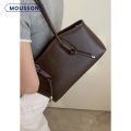 (Preorder)MOUSSON Women's ShouldeVB Bag Retro Props Simple High-end Underarm Handbag Tote Bag အမျိုးသမီးဘေးလွယ်အိတ် . 
