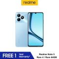 Realme Note 50 (4/64GB) Brand New - Mi Store Mobile. 