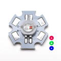 3W RGB 4Pin LED with PCB. 