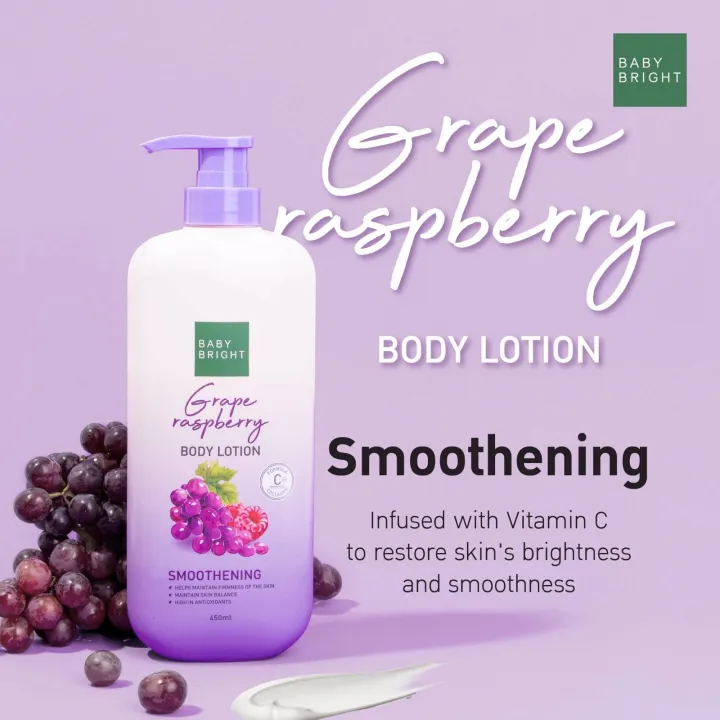BABY%20BRIGHT%20GRAPE%20RASPBERRY%20BODY%20LOTION%20450ML%20-%20Image%202