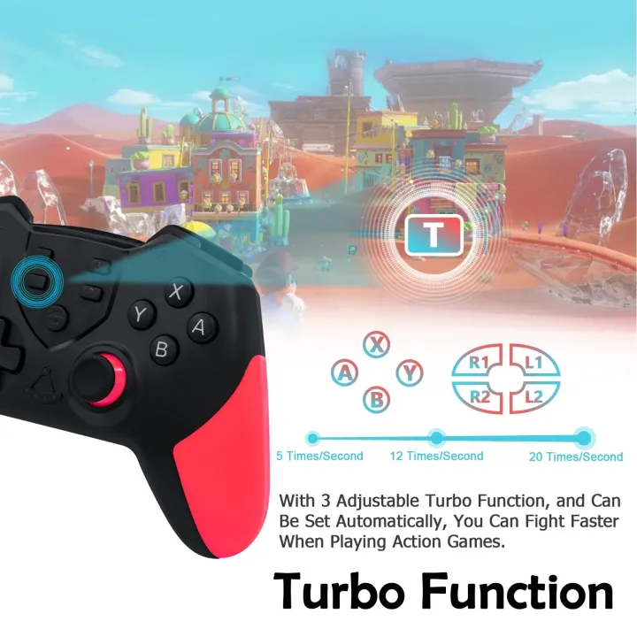 Tech%20Infinite%20T-23%20Wireless%20Controller%20Ergonomic%20Design%20Bluetooth%20Gamepad%20for%20Window%20PC%20and%20Nintendo%20Switch%20Game%20Controller%20with%20Vibration%20and%20Wake%20Up%20Macro%20Programming%20Handle%20%203%20Levels%20of%20Turbo%20Speed%20Adjustable%20Vibration%20Intensity%20-%20Image%205