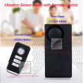 Vibration Sensor Alarm with Remote. 
