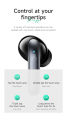 Hoco EQ5 Energy True Wireless ANC + ENC Noise Reduction BT Headset. 