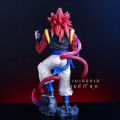 (Preorder) 30cm/11.8in Anime Dragon Ball Z Action Super Saiyan 4 Gogeta PVC Action Figures Collection Toys Gift ကလေးကစားစရာအရုပ် . 