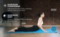 8mm Thickness TPE Yoga Mat. 