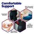 [FC] Hip Compression Brace, Thigh Support Brace Relief Wrap Adjustable Hip Thigh Quad Hamstring Joints, Hamstring Recovery Support Nerve Pain Relief. 
