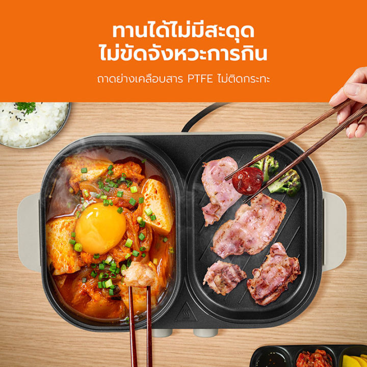(Preorder)%C2%A0SCE%20Plus%20multi-purpose%20grill%20with%20sukiyaki%20pot,%202in1%20grill%20pan,%20electric%20grill%20pan,%20pork%20pan,%20capacity%201.3%20liters,%20model%20G20%20-%20Image%206