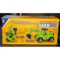 iBis_ Transform Form Engineering Vehicle Robot Form & Bulldozer Form Toys for Kids (ဘူဒိုဇာစက်ရုပ်). 