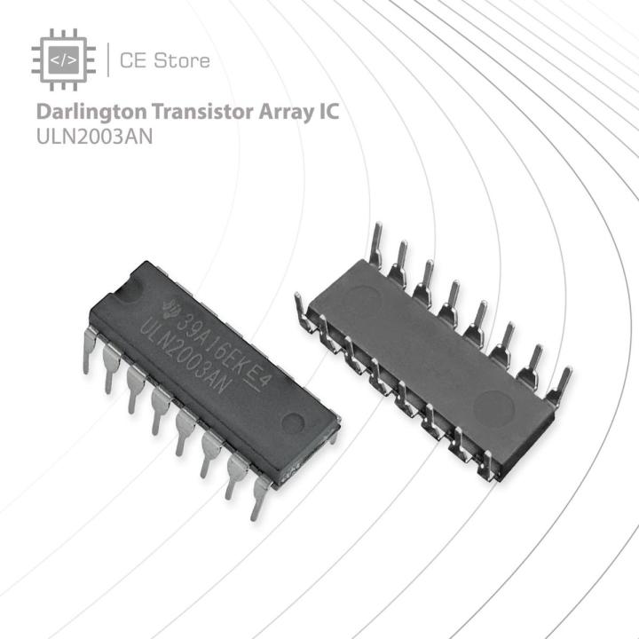 ULN2003AN Darlington Transistor Array IC - CE Store