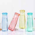 (Gift) Korea Fashion Double glass water cup & portable business bottles. 