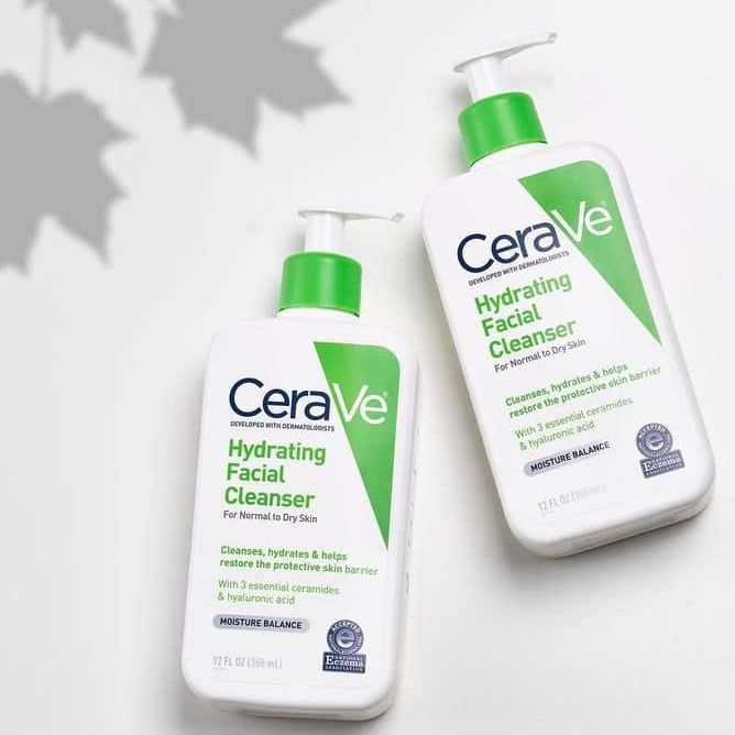 Cerave Hydrating Cleanser 473ml