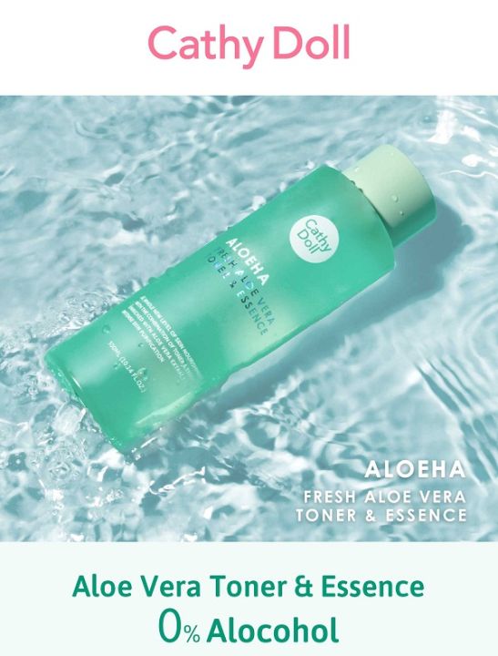Cathy%20Doll%20Aloe%20Ha%20Fresh%20Aloe%20Vera%20Toner%20&%20Essence%20(300ml%20%20%20%20%20%20%20%20%20%20%20%20%20%20%20%20%20%20%20%20%20%20)%20100%20%25%20Alocohol%20Free%20-%20Image%202