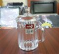 3" x 3.5" Glass Water /Coffee Cup  ( အဖုံးပါဖန်ခွက်အကြီး ). 