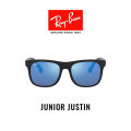(Preorder) RAY-BAN JUNIOR SOLE JUNIOR JUSTIN - RJ9069S 702855 -Sun နေကာမျက်မှန်. 