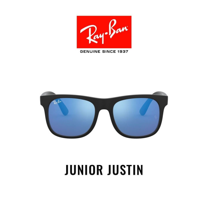 (Preorder) RAY-BAN JUNIOR SOLE JUNIOR JUSTIN - RJ9069S 702855 -Sun နေကာမျက်မှန်