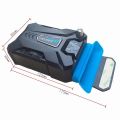 Notebook cooler laptop side suction USB exhaust fan. 