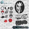 [ SVG, DXF, EPS, PNG ] 14 Vectors of Naruto Anime Symbols and Text logo design  Detail Drawing File Cutting File Graphic Drawing File Laser cut file ( PNG, SVG, DXF format include ). 
