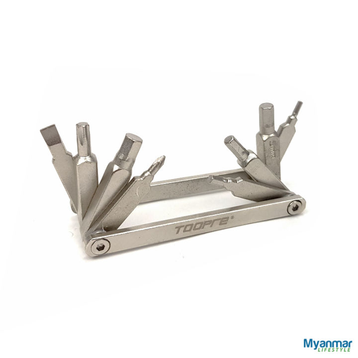 Fold-Up Mini 8 in 1 Multi-Tool – Toopre