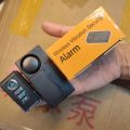 Vibration Sensor Alarm with Remote. 