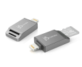J5 Create JLMSD3 MicroSD Card Reader for Lightining. 