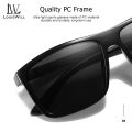 LouisWill Men Sunglasses Polarized Classical Fashion Glasses UV400 Sunglasses Outdoor Activities Sports Sunglasses Driving Fishing Racing Eyewear Non-slip PC Temples Sun Glasses. 