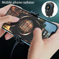 G6 Universal Mobile Phone Cooler Game Cooling Fan Gamepad Holder Stand Radiator. 