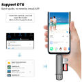(Preorder)FONKEN 6 In 1 OTG Type C Card Reader SD Micro Type C To Usb USB Adapter Otg 3.0 TF Card USB Type C Card Reader Converter USB Flash Drive. 