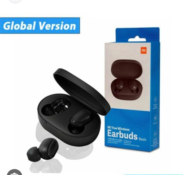 ew Xiaomi Redmi AirDots S Left Right Low Lag Mode Mi Redmi