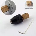 Mini Drill Chucks Adapter Micro Collet Brass. 