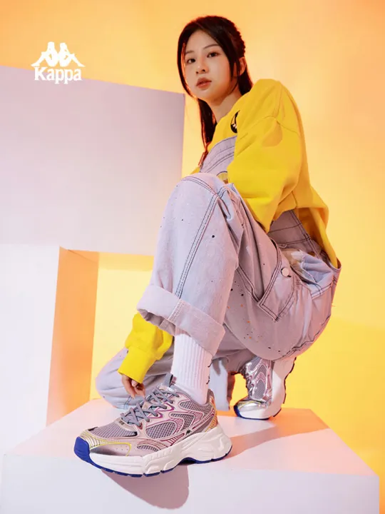 (Preorder)%20Kappa%20%7C%20White,%20Thick-Soled%20Sneakers%20for%20Small%20Feet,%20Soft%20Soles,%20Running%20Shoes%20-%20Image%205