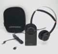 Plantronics Voyager Focus UC Bluetooth Headset With USB Type-A Adapter New. 