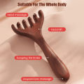 (Preorder) Salori Resin Comb, Massage Comb, Gua Sha Comb - Portable, Deer Antler Resin, Wide Tooth, Anti-Static - Massages Meridians, Promotes Blood Circulation, Scalp Massage Scraping Stick. 