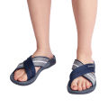 (Preorder)CC211 Navy Blue-Grey Dortmuend The Orthotic Sandals Health shoes That helps relieve pain from flat feet or deformed feet and trains you to stand straighterအမျိုးသမီးစီးဖိနပ်. 
