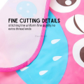 Apron for 1 PCS Children Cartoon Apron Kitchen Art Baking Arm Sleeve Animal Waterproof Apron Kids Painting Apron with Colorful Aprons. 