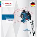 BOSCH GLL 3-80 P + BS 150 GLL 3-80 P + BS 150 Line Laser. 