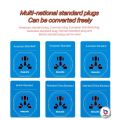 Philips World Travel 224 Countries Universal Adapter; Conversion Plug, Global Universal, British standard European Asian standard plug converter, universal socket; travel adapter + 3 in 1 charger (free gift). 
