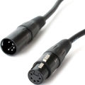 5pin XLR Male Connector. 