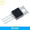5pcs IRF840 Power MOSFET Transistor N-Channel TO-220. 
