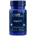 Life Extension - Super K Two Forms of K2 Plus K1 (90 Softgels). 
