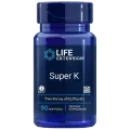 Life Extension - Super K Two Forms of K2 Plus K1 (90 Softgels). 