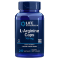 Life Extension - L -Arginine Caps-700mg (200 Cap). 