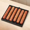 (Preorder) 【winnereco】6 Grids Hot Dog Maker Sausage Cooking Tool Hot Dog Mold Pan Hot Dog Baking Steaming Tool for Outdoor Kitchen Breakfast. 