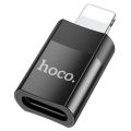 Hoco UA17 IP Male to Type-C Female USB 2.0 Adapter. 