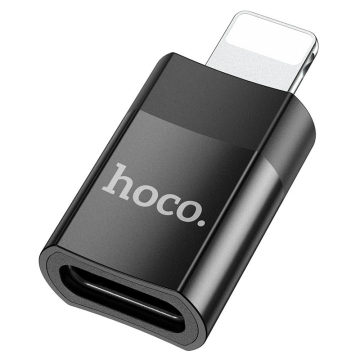 Hoco UA17 IP Male to Type-C Female USB 2.0 Adapter