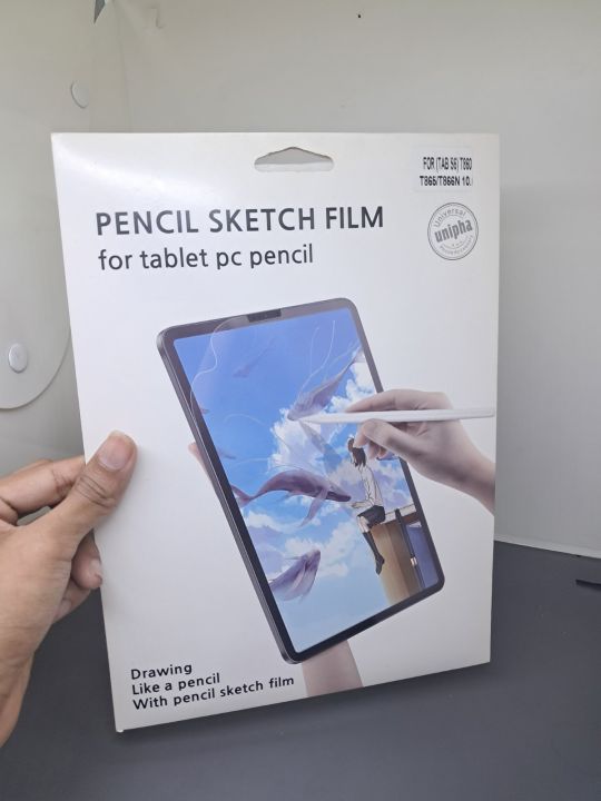 Samsung%20Galaxy%20Tab%20S6%2010.5%20inch%20"%20T860/T865%20"%209D%20Full%20Screen%20Full%20Glue%20Ceramic%20Glass%20Film%20-%20Image%203